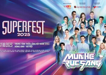 superfest 2025 mùa hè rực sáng