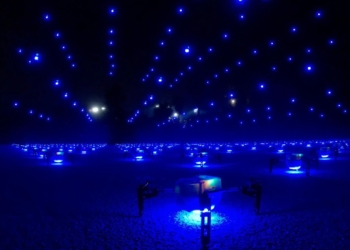 tây ninh trình diễn 1000 drone