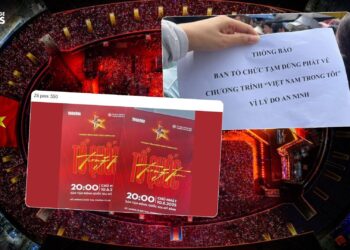 thách thức tổ chức concert quốc gia miễn phí
