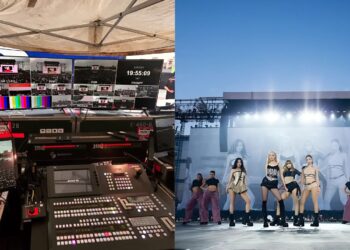 Bóc tách dàn thiết bị quay hình “xịn sò” được sử dụng trong tour diễn DEADLINE của BLACKPINK