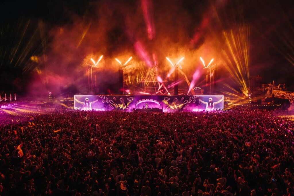 tomorrowland xác nhận tổ chức tại thái lan