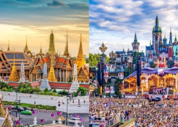 tomorrowland xác nhận tổ chức thái lan trong 5 năm