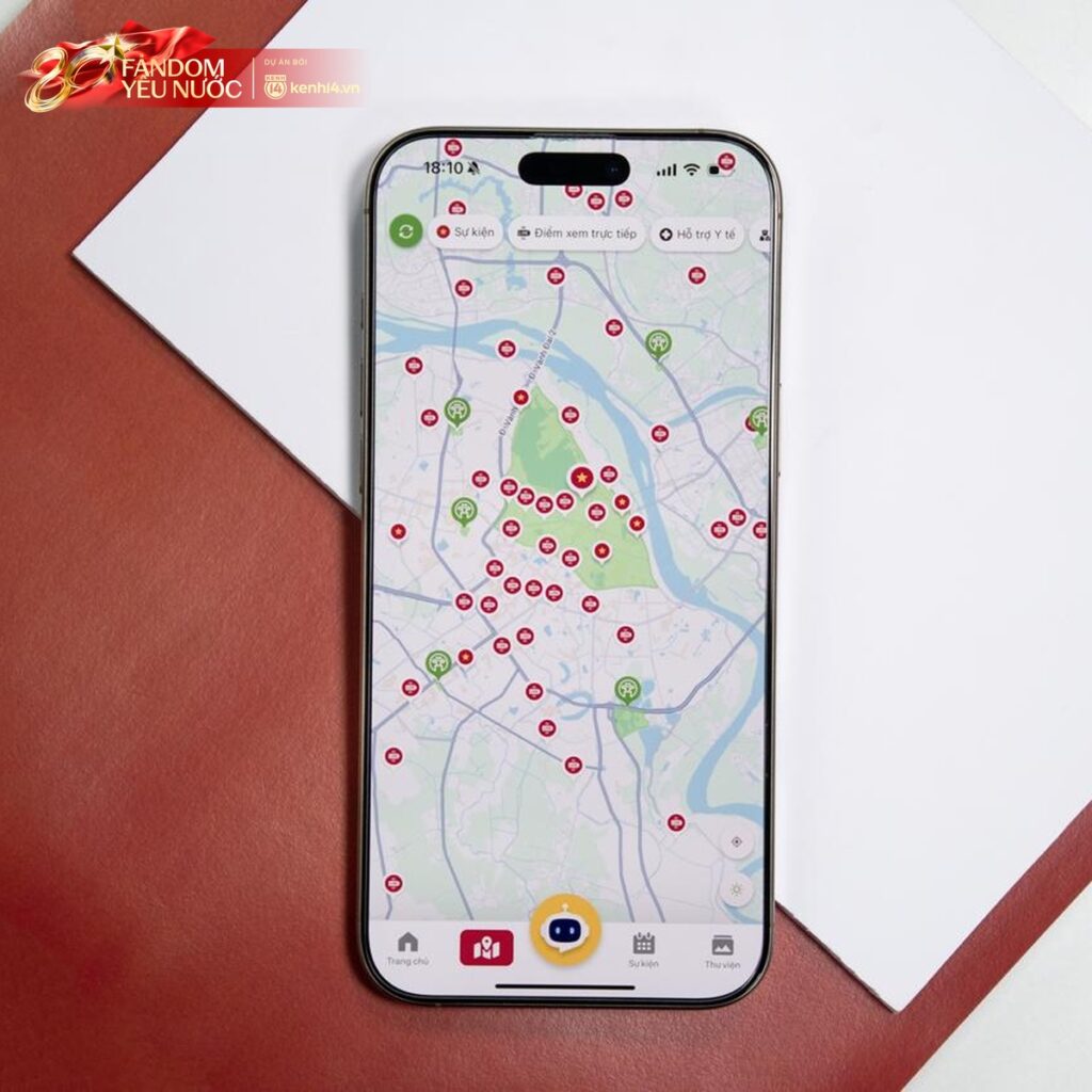 trang web của a80