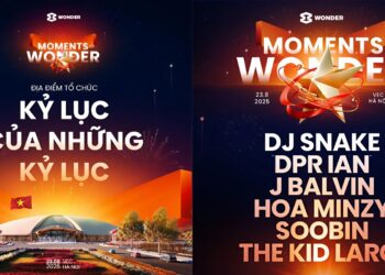 Trung tâm Triển lãm Việt Nam sẽ biến 8WONDER – Moments Of Wonder trở thành kỳ lễ hội quy mô nhất từ trước tới nay