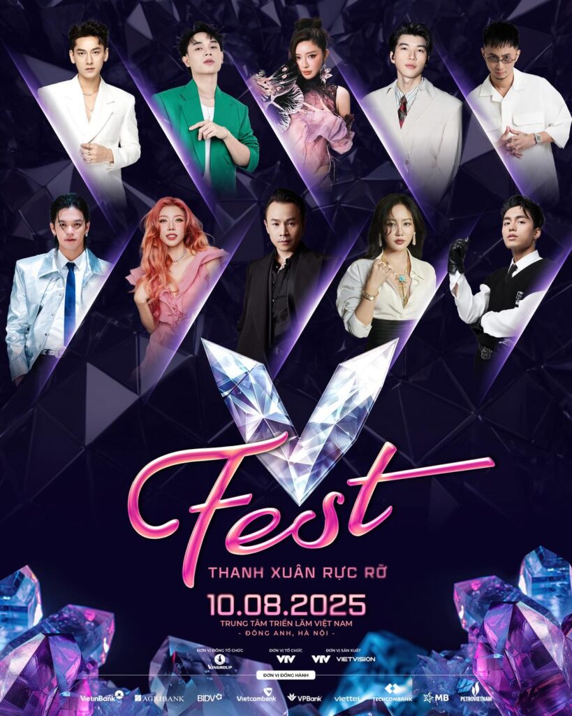 v fest thanh xuân rực rỡ