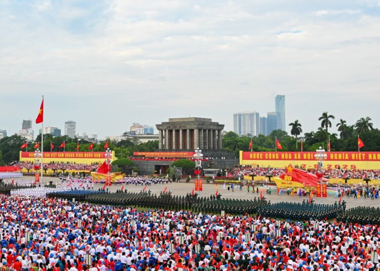 Diễu binh diễu hành Quốc khánh 2 9