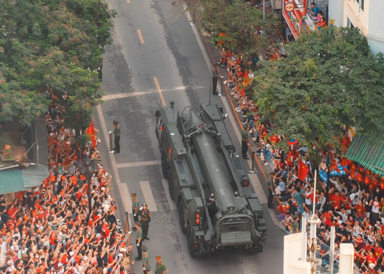 Đội hình diễu binh, diễu hành A80 hoàn thành nhiệm vụ, trở về đơn vị