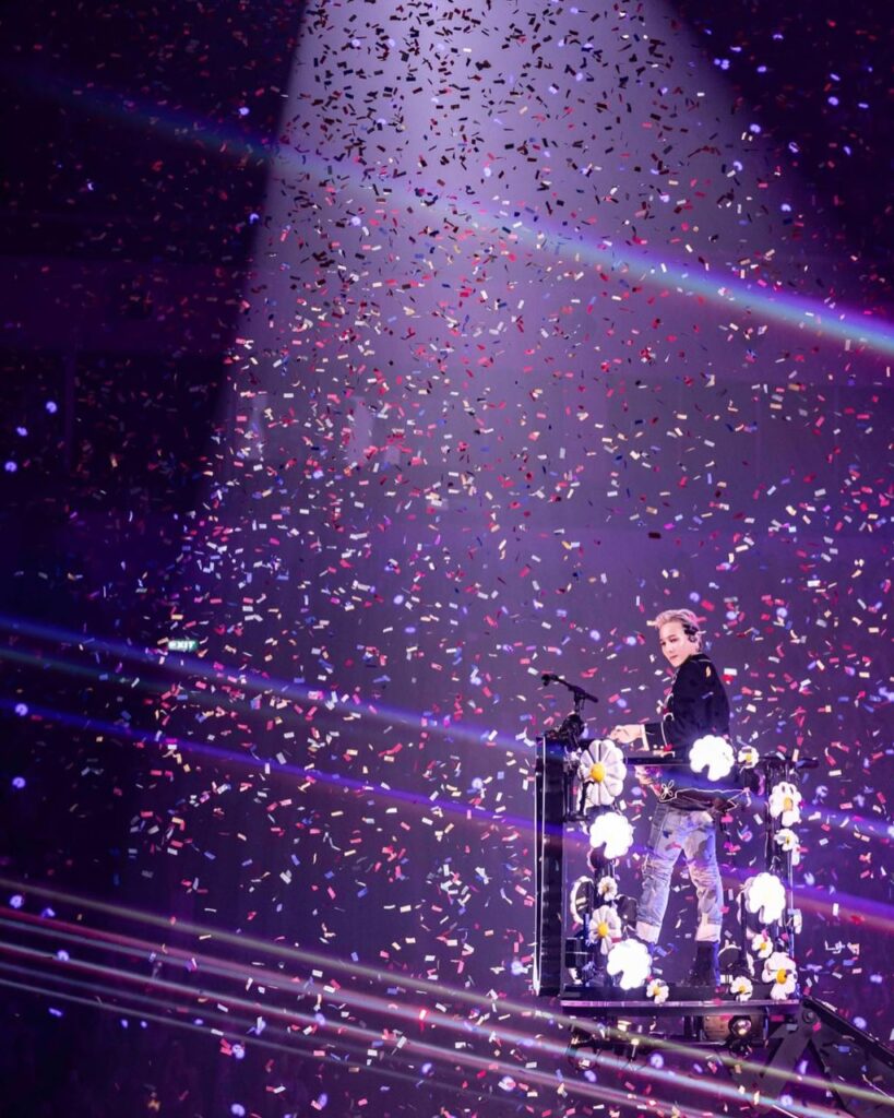 concert g dragon tại hà nội