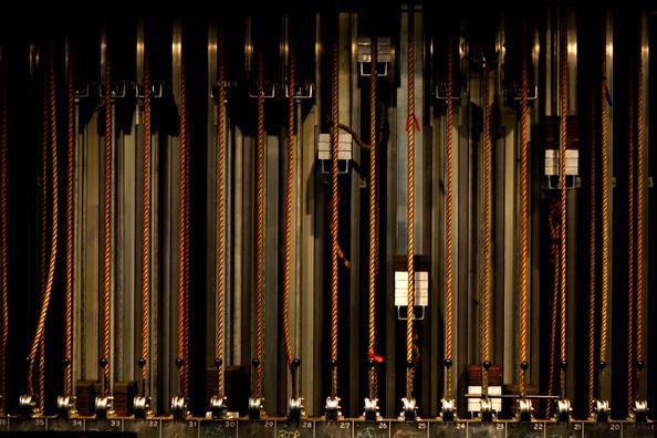 hậu trường sân khấu nhà hát