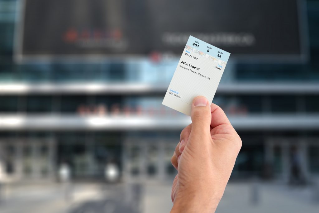 bán vé sự kiện online