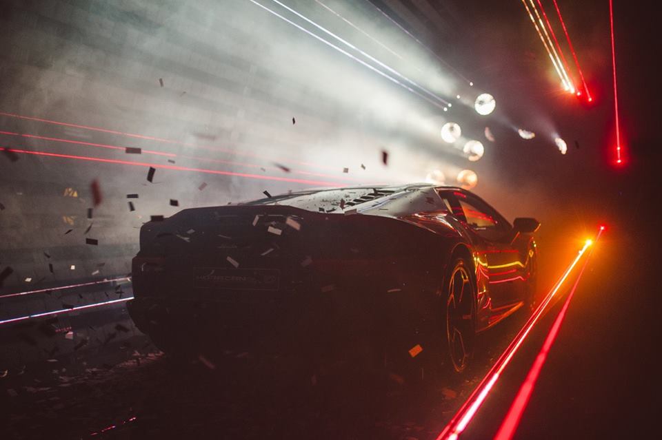 mô hình Lamborghini Huracan Evo