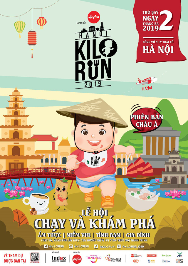 lễ hội chạy bộ - kilorun 2019