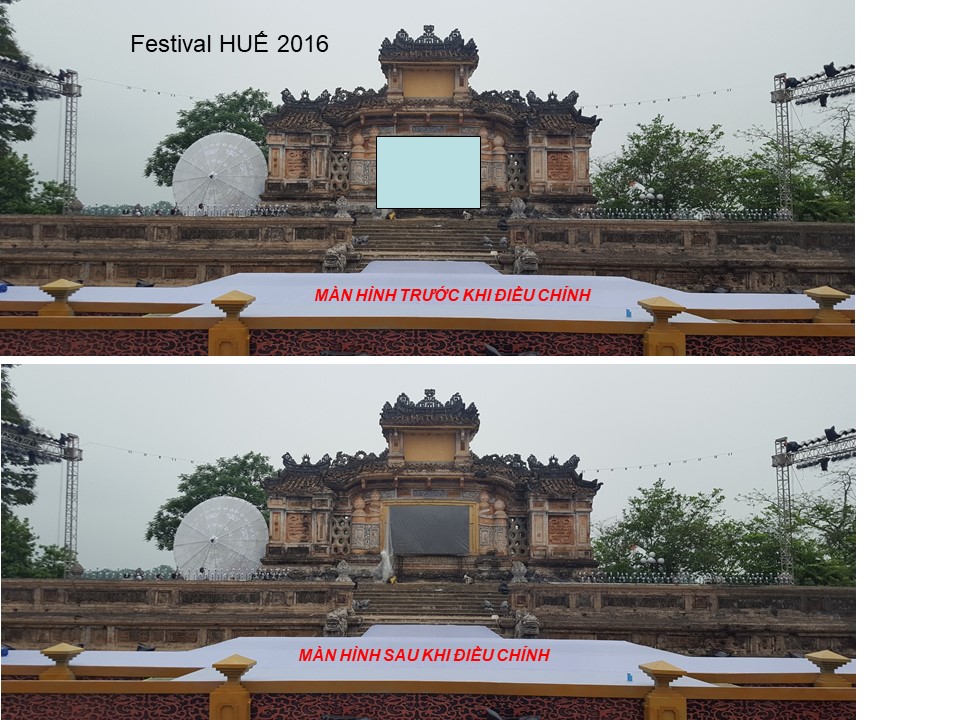 tổ chức chương trình tinh tế