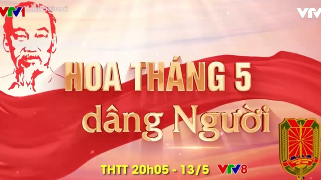 Chương trình nghệ thuật Hoa tháng 5 dâng Người