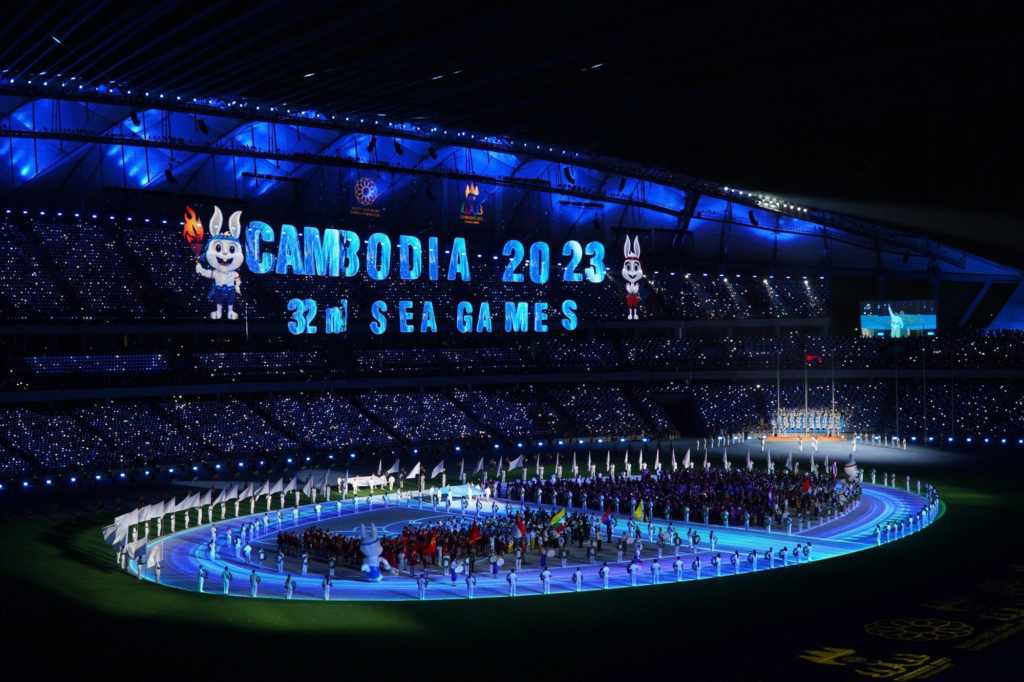 Khai mac SEA Games 32