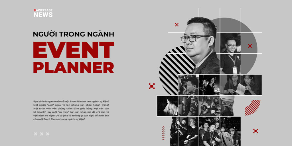 Chân dung Event Planner