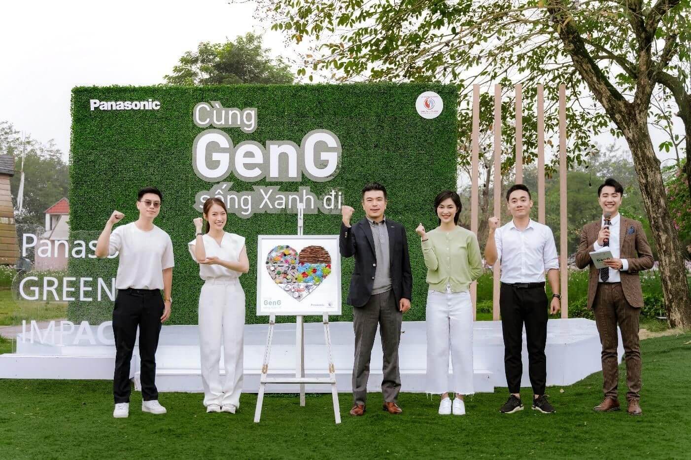 Sự kiện Cùng Gen G sống xanh đi