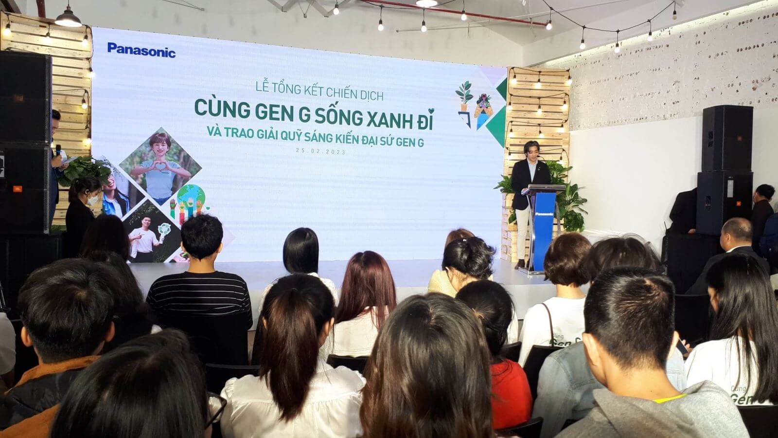 Sự kiện trong Cùng Gen G sống xanh đi