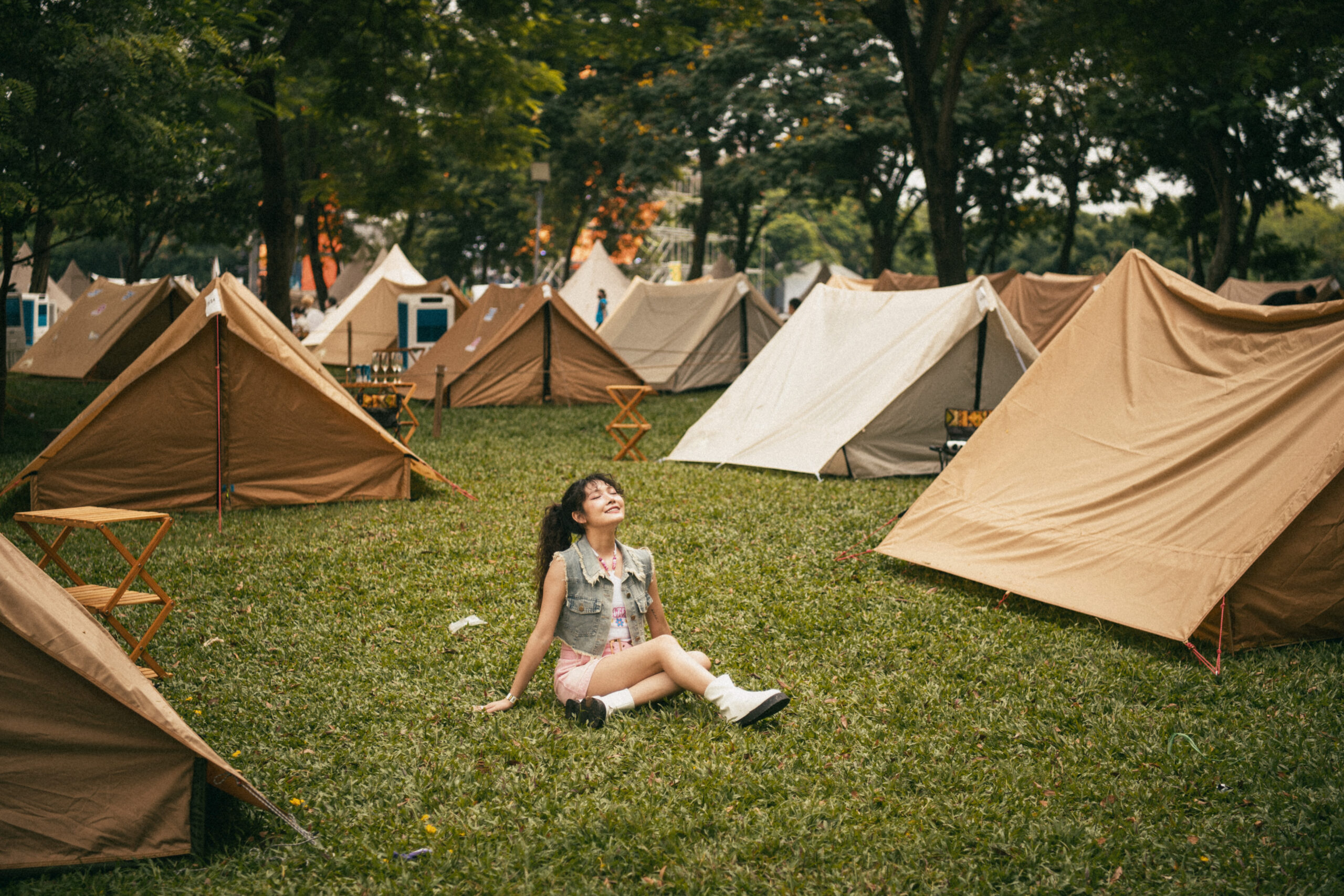 khung cảnh tại Hayfest