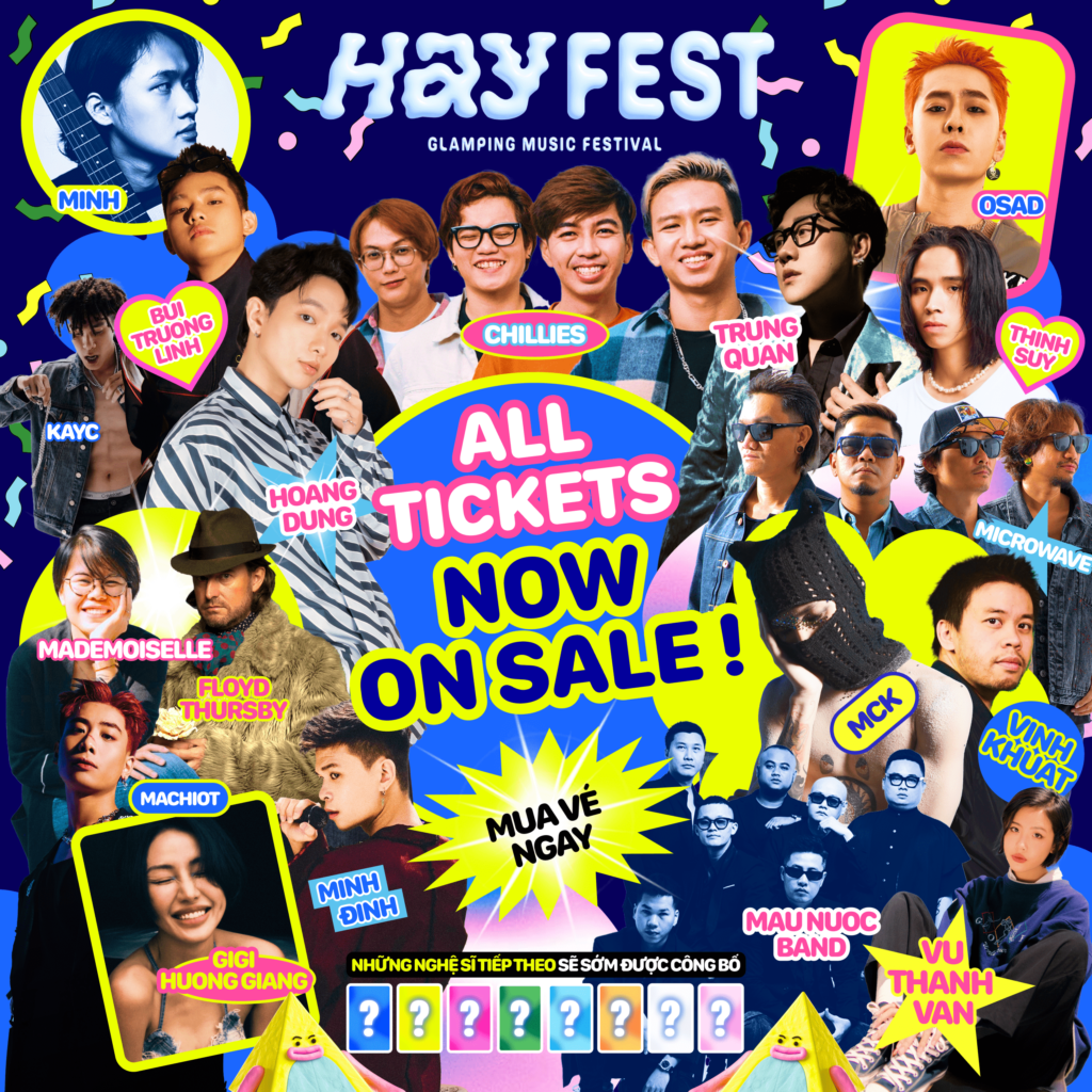 dàn nghệ sĩ tại Hayfest 2023