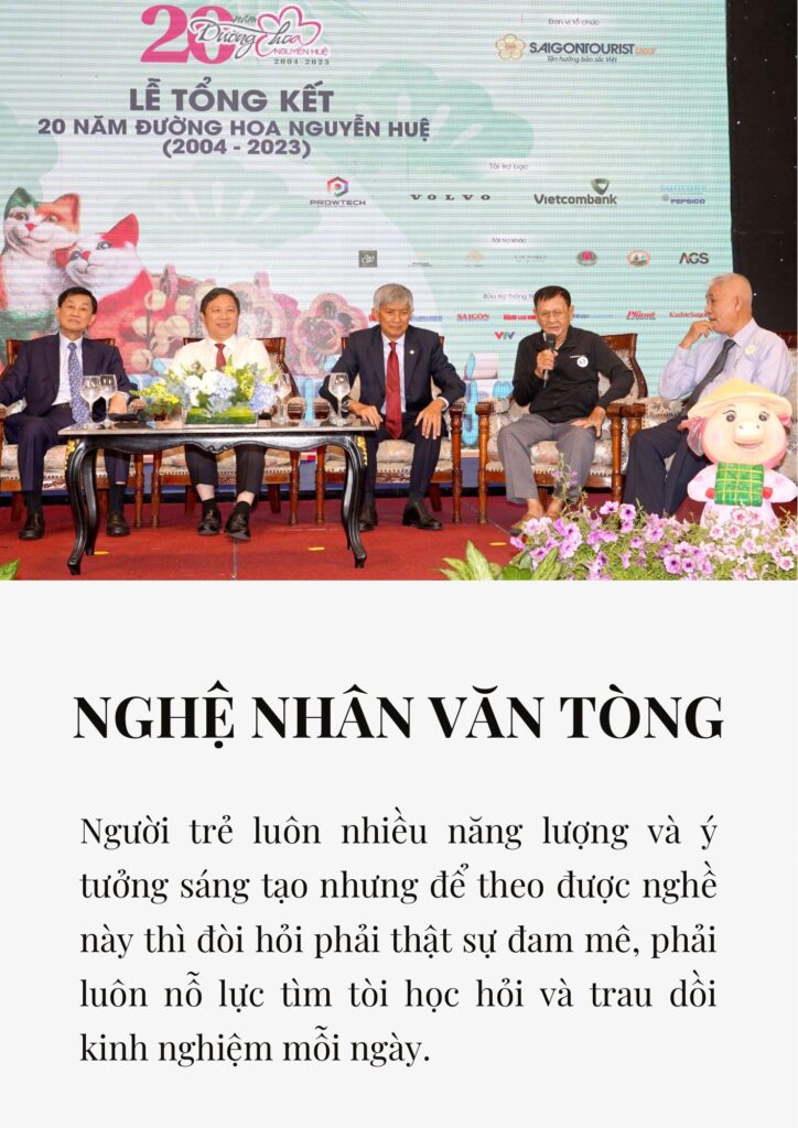nghệ nhân Văn Tòng