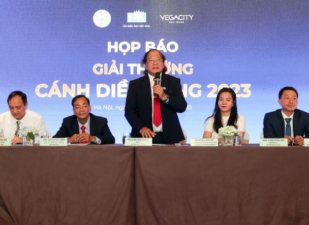 Giải thưởng Cánh diều Vàng 2023
