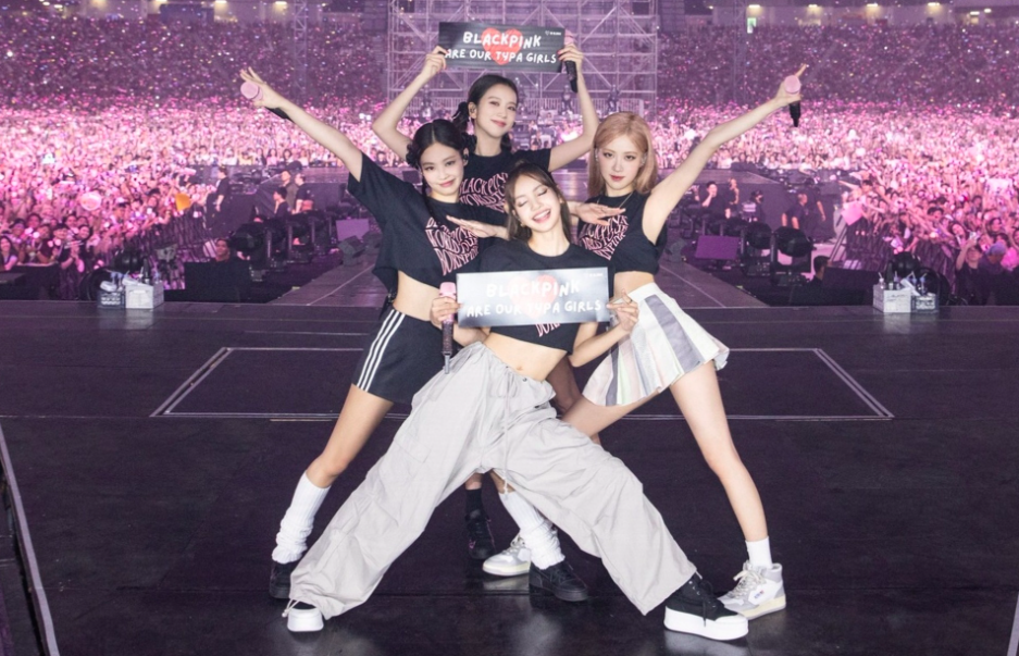 tiền bản quyền concert BlackPink Việt Nam