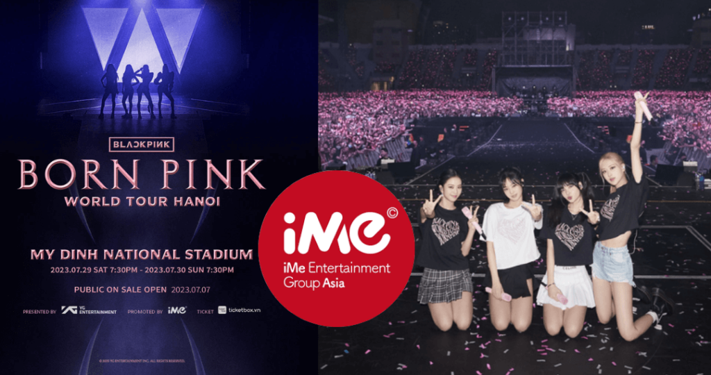 tác quyền concert blackpink hà nội