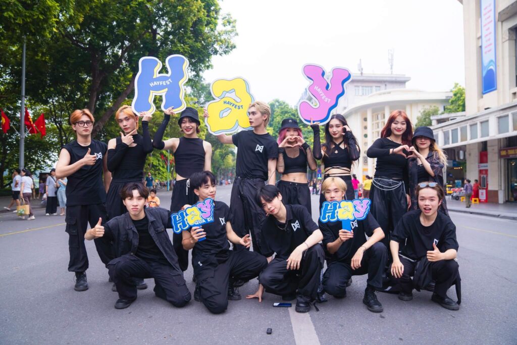 HAYFEST 2023 đa dạng hóa trải nghiệm của khán giả