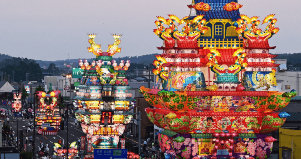 Lễ hội truyền thống Noshiro Tanabata