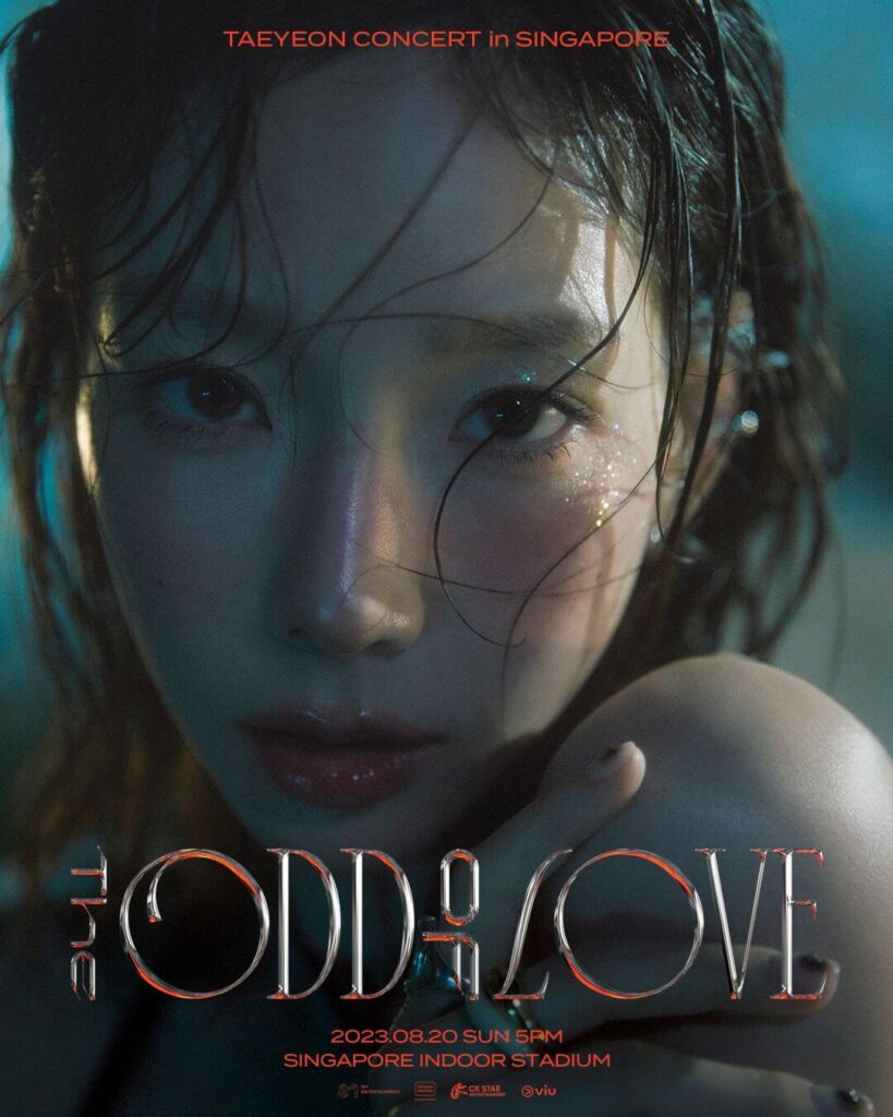 Taeyeon The ODD of Love Singapore