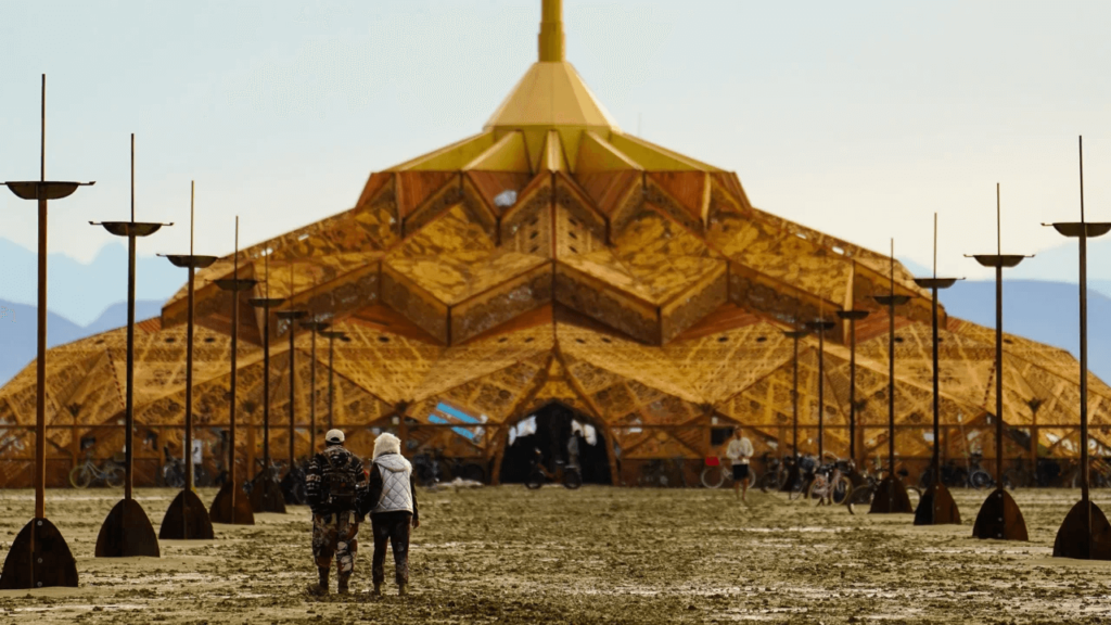 Bão lớn tại Burning Man