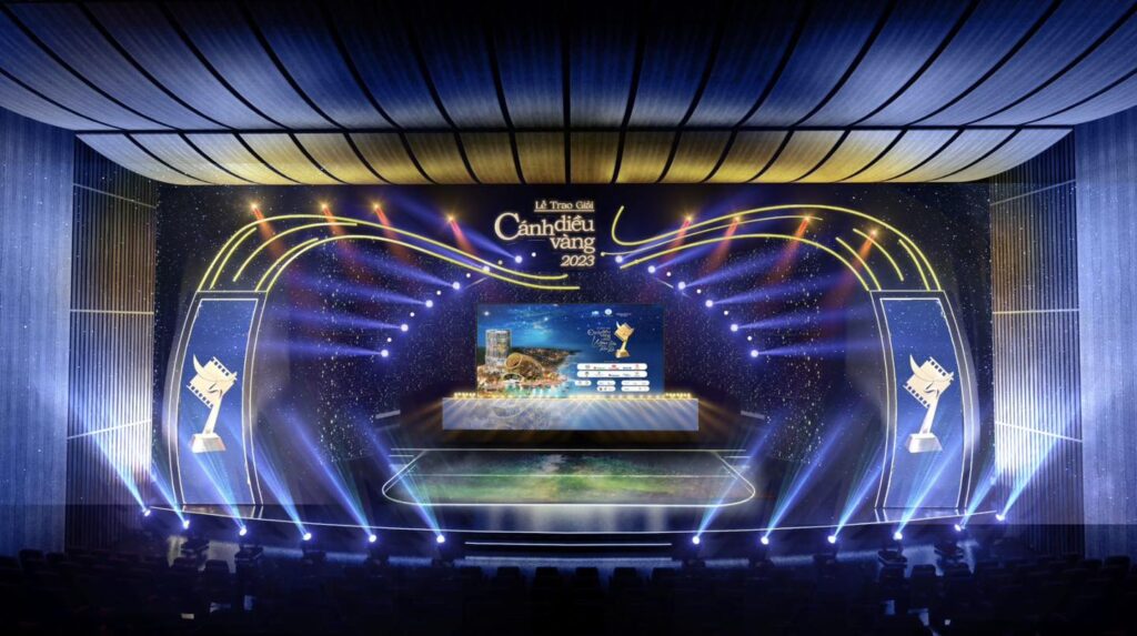 Sân khấu Cánh Diều Vàng 2023