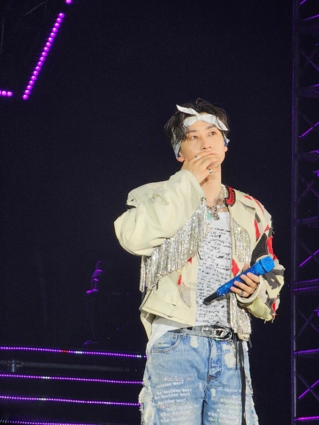 Eunhyuk tại fancon Việt Nam