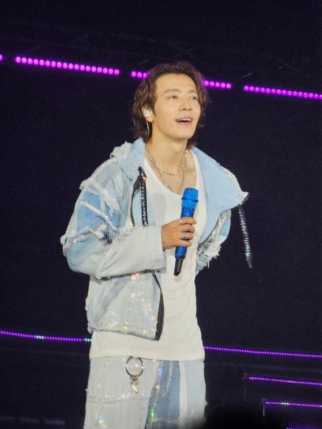 Donghae tại fancon Việt Nam
