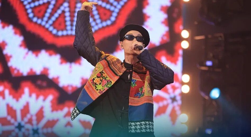 Đưa chất liệu dân tộc vào Rap Việt