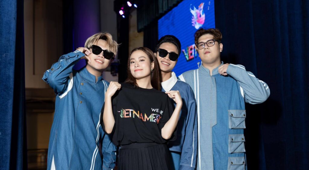 họp báo concert Hoàng Thùy Linh
