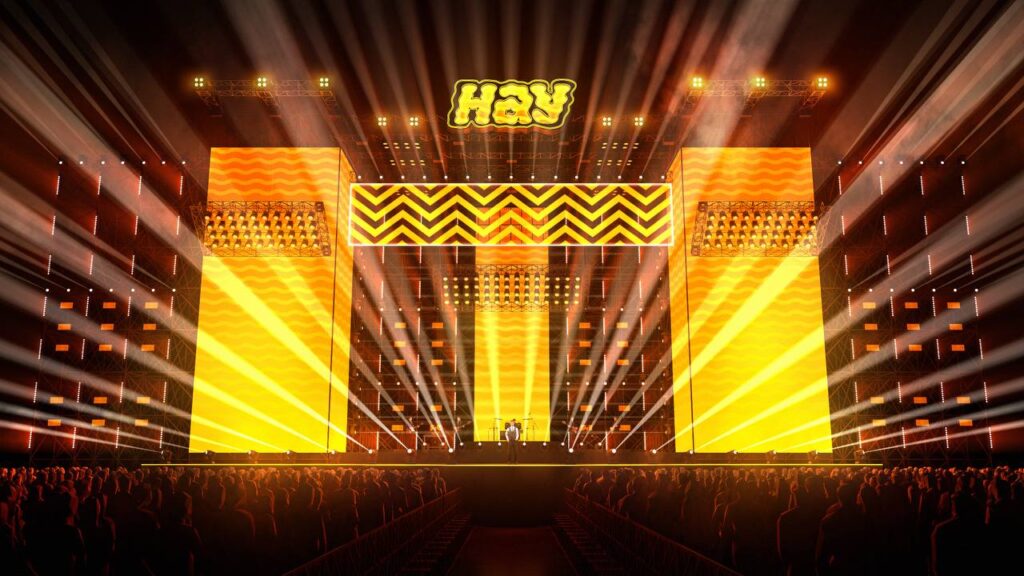 Sân khấu HAY Glamping Music Festival