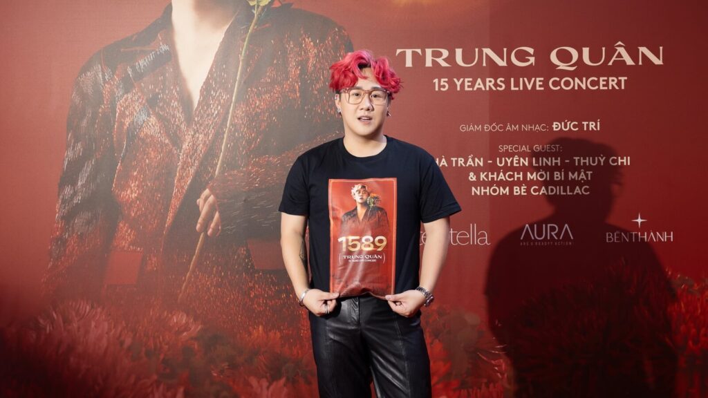 Ca sĩ Trung Quân