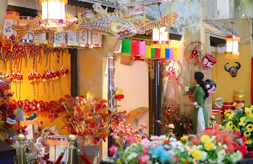tet trung thu tai Hoang thanh Thang Long