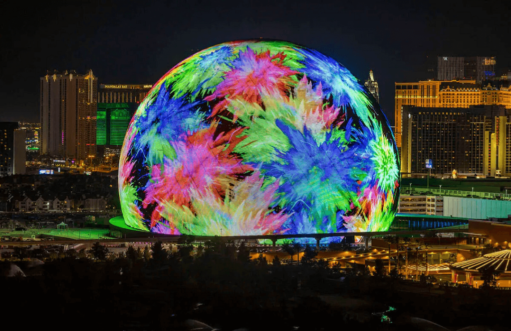 MSG Sphere