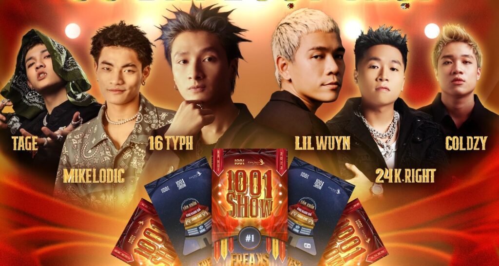 1001 show