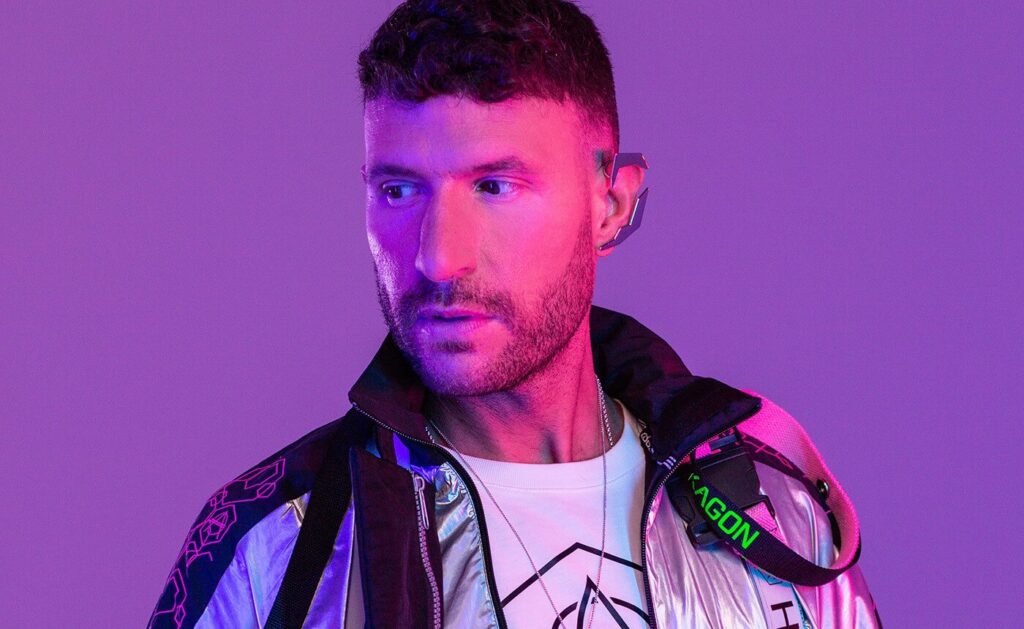 DJ Don Diablo trình diễn tại Hò Dô 2023