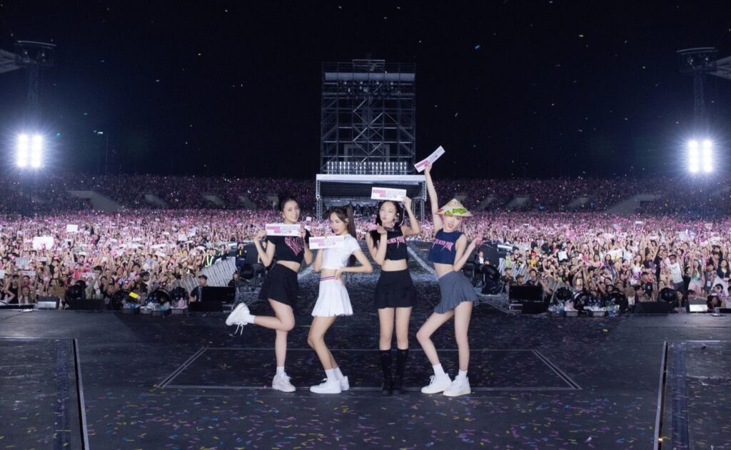 doanh thu concert BLACPINK Hà Nội