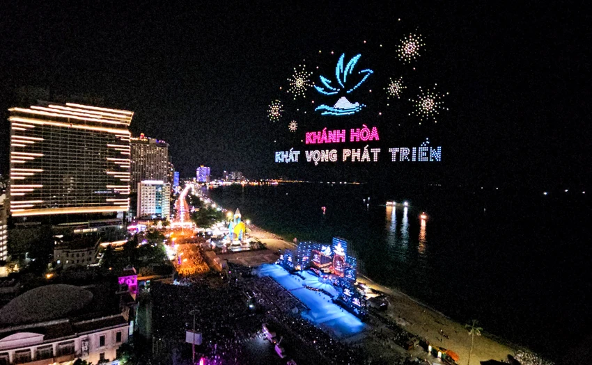 Lễ hội ánh sáng nghệ thuật Nha Trang