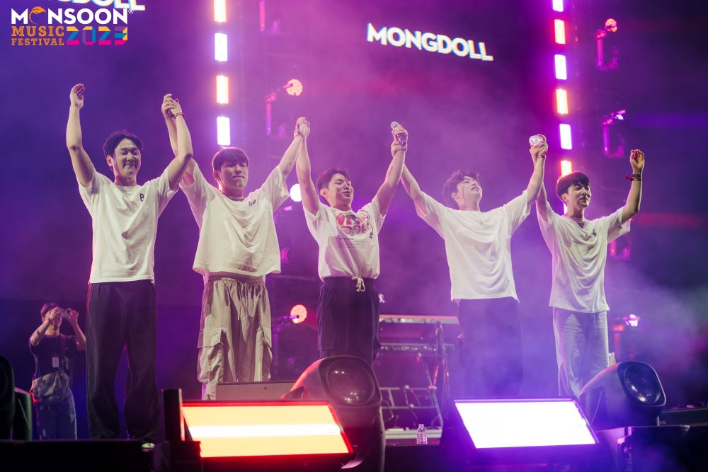 Ban nhạc Mongdoll Hàn Quốc