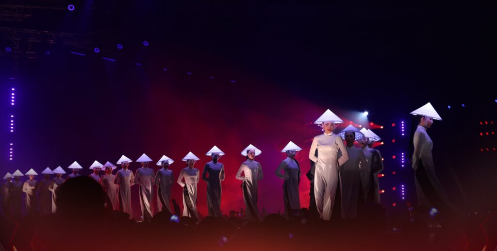 rap việt all star concert đạo ý tưởng ký ức hội an