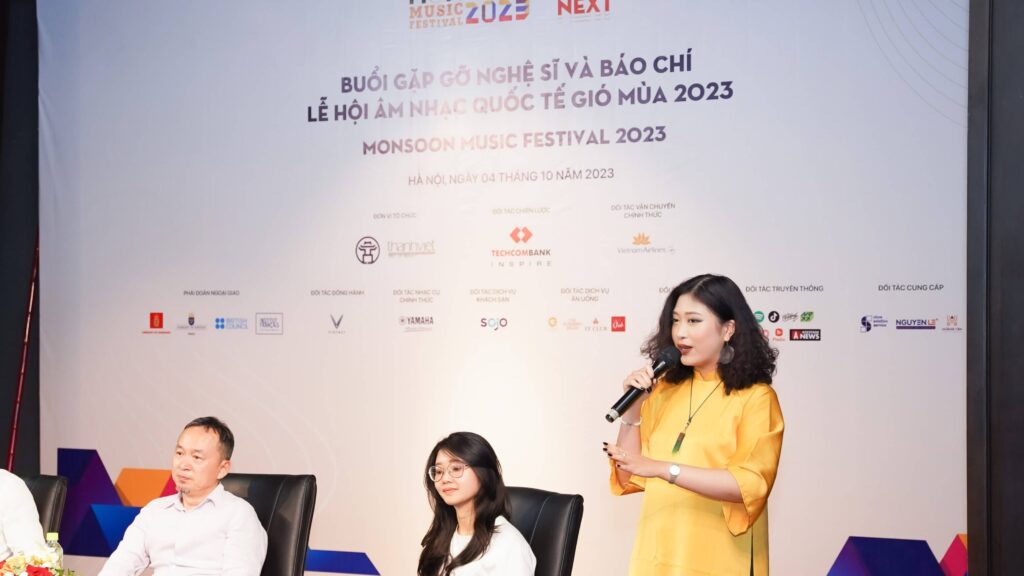 Monsoon Music Festival hỗ trợ tài năng trẻ