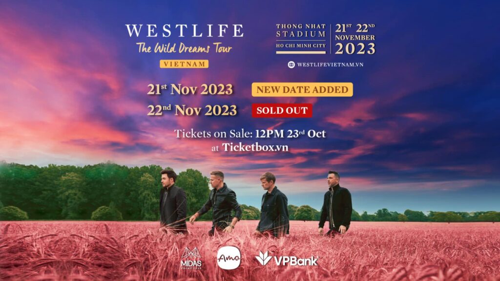 Concert Westlife Việt Nam