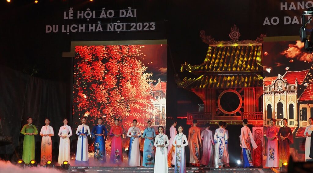 Lễ hội áo dài Hà Nội